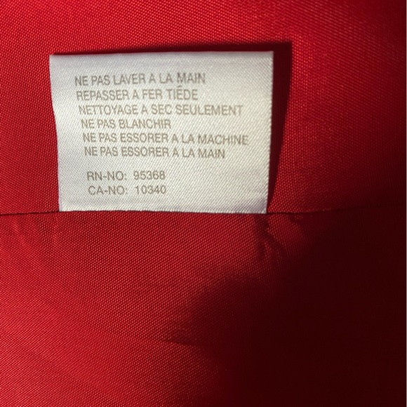 OLSEN EUROPE FULLY LINED JACKET . Sz 8 - Picture 6 of 10